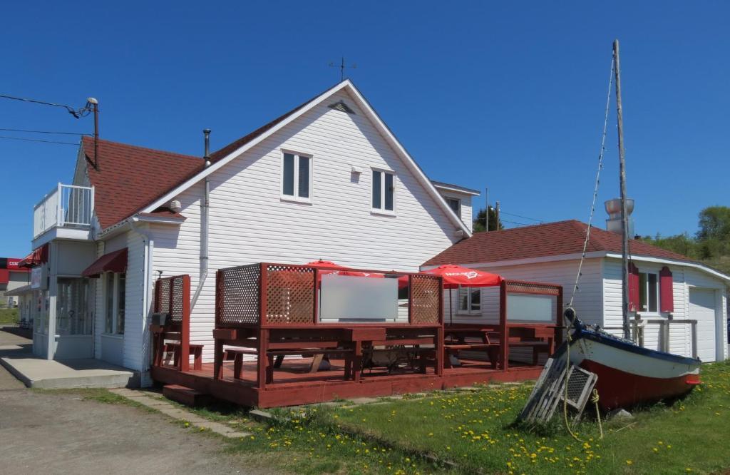 Motel Au Soleil Couchant Rimouski Ngoại thất bức ảnh