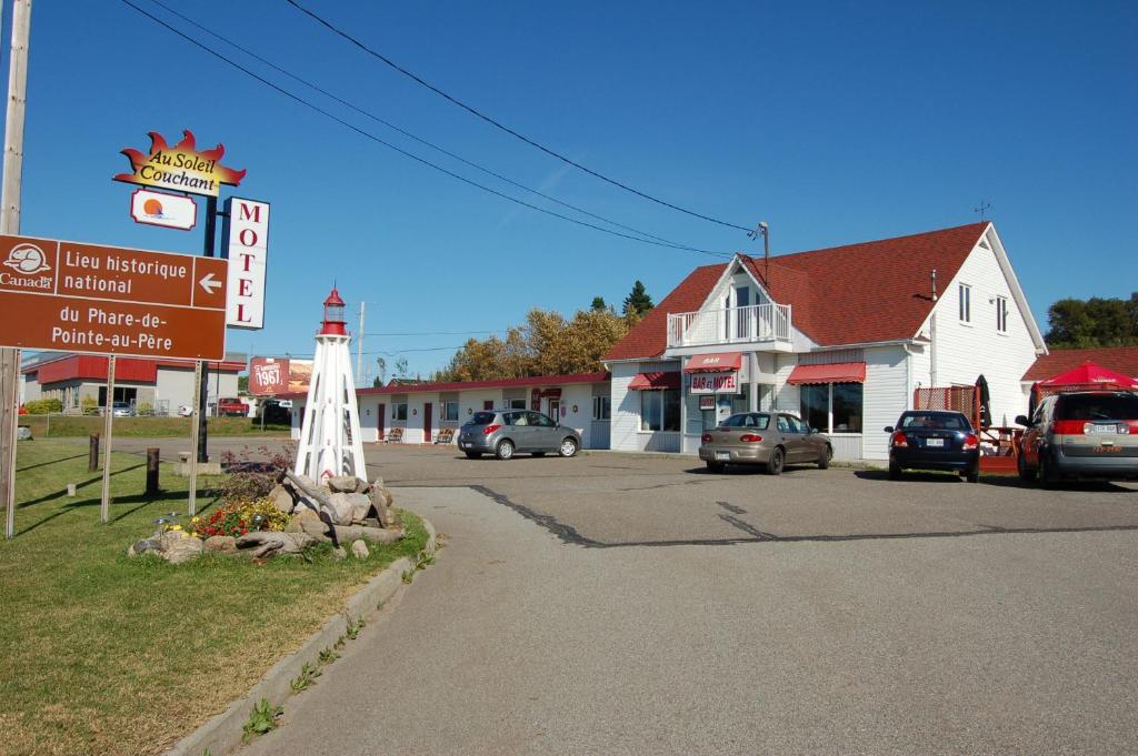 Motel Au Soleil Couchant Rimouski Ngoại thất bức ảnh