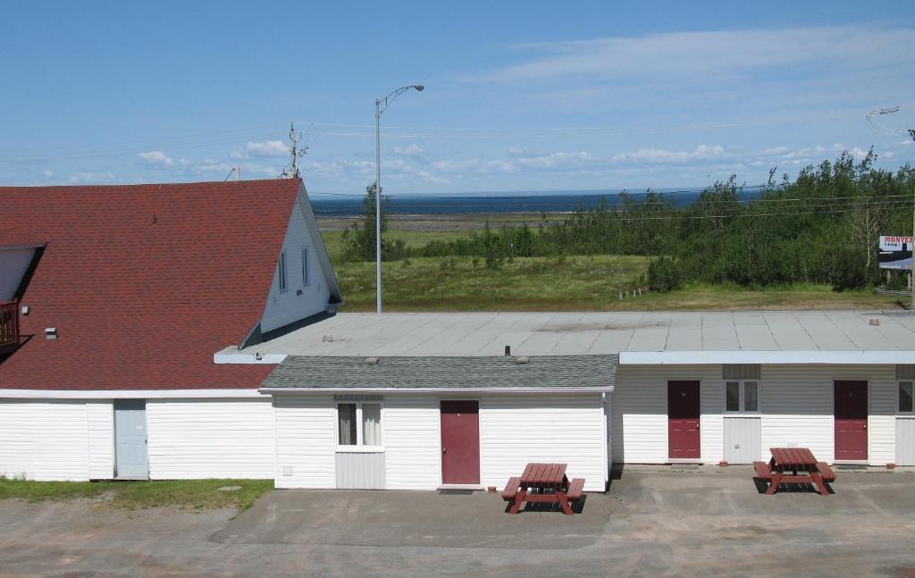 Motel Au Soleil Couchant Rimouski Ngoại thất bức ảnh